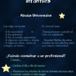 Información miedos infantiles y fobias